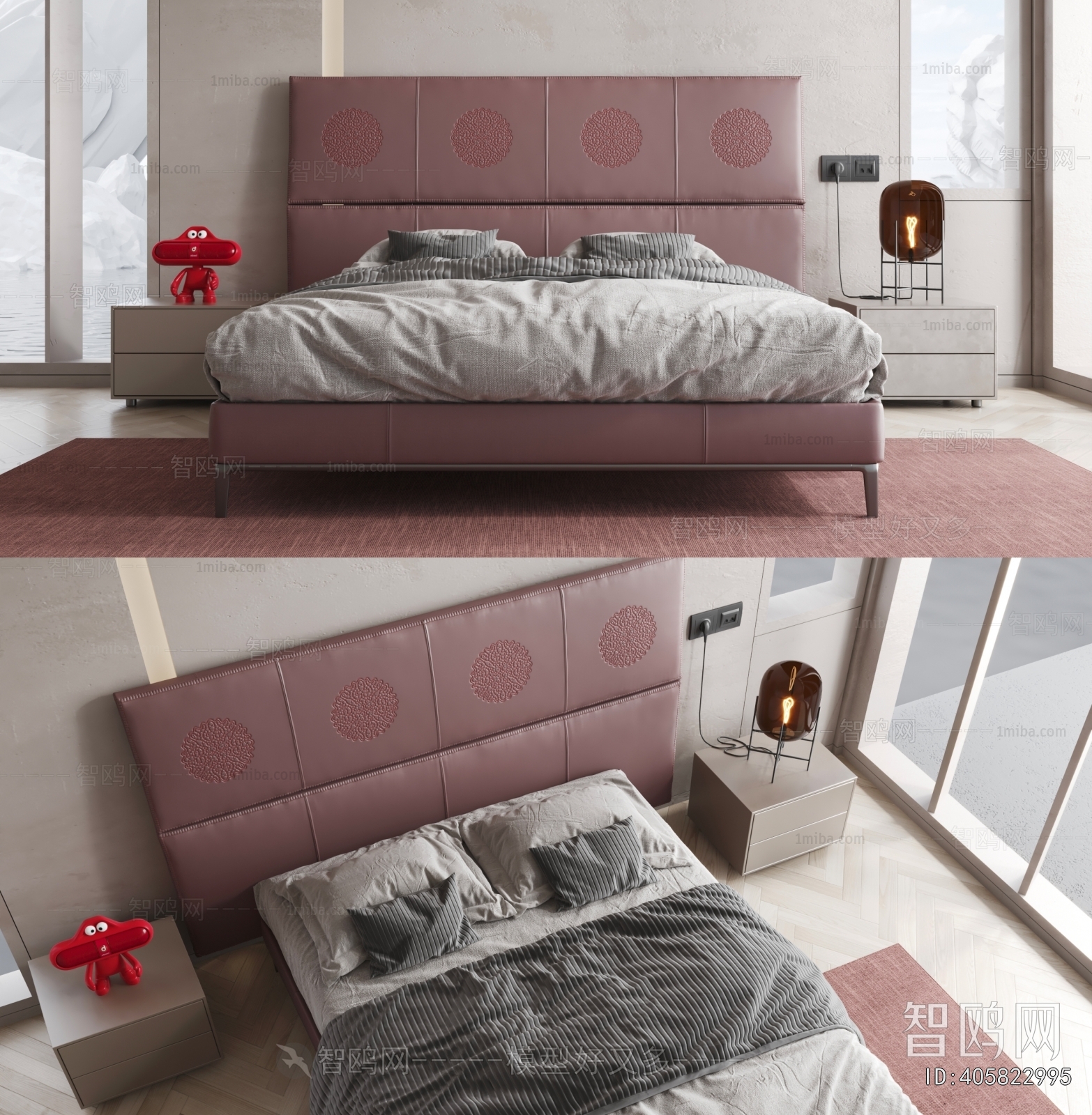 Modern Double Bed