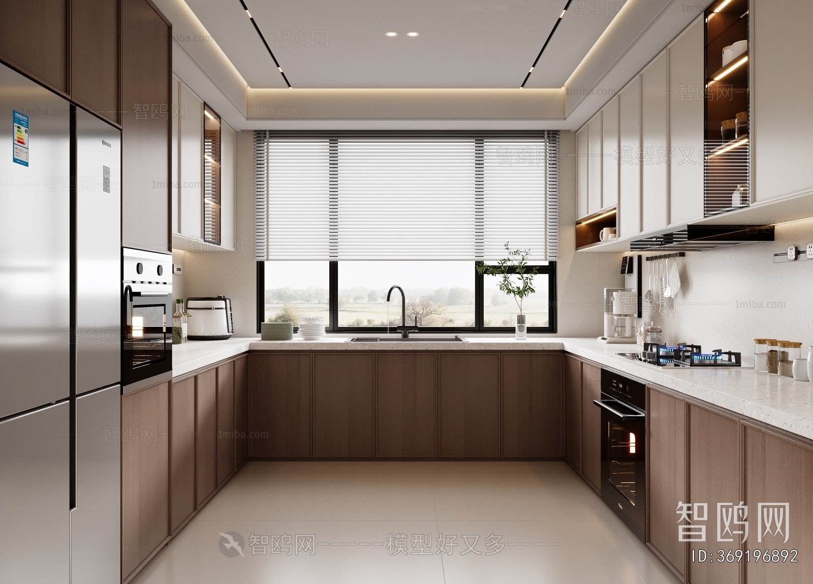 Modern The Kitchen