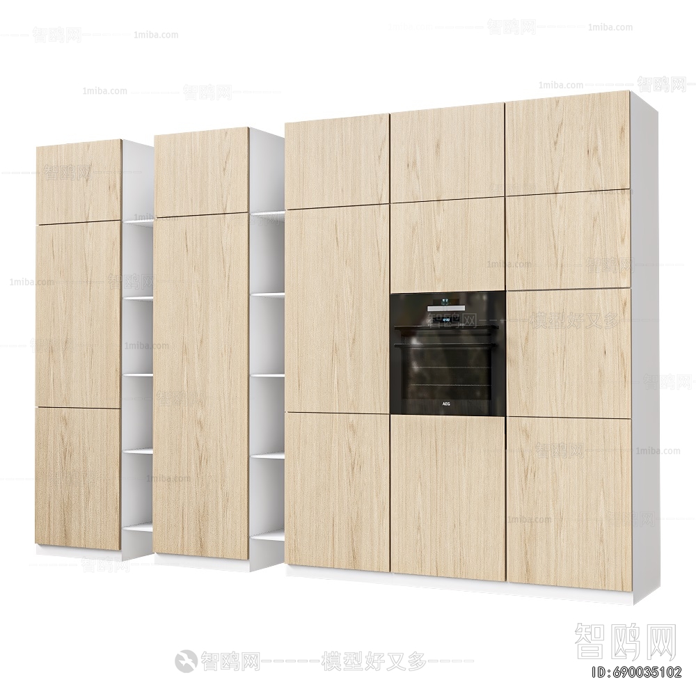 Modern Kitchen Cabinet