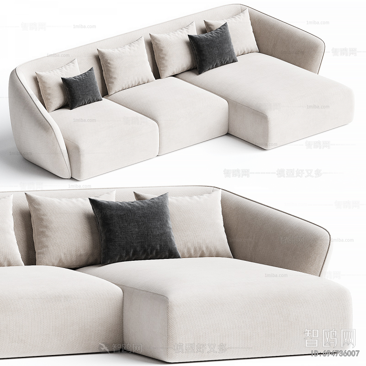 Modern Corner Sofa