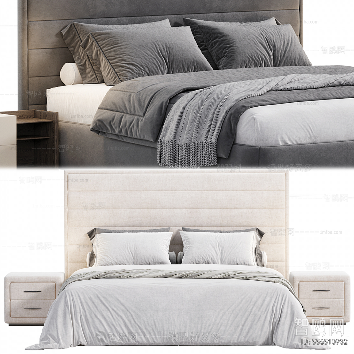 Modern Double Bed