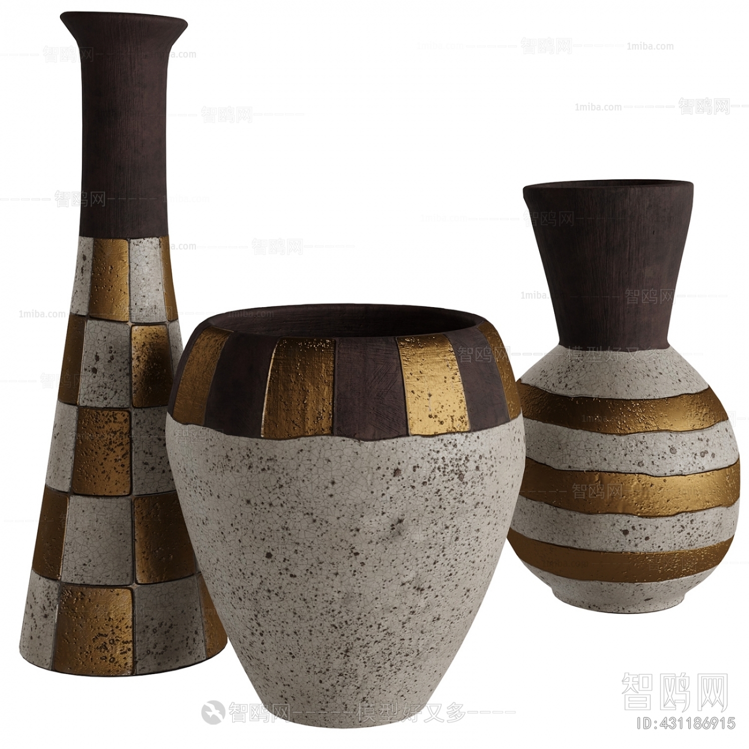 Modern Clay Pot