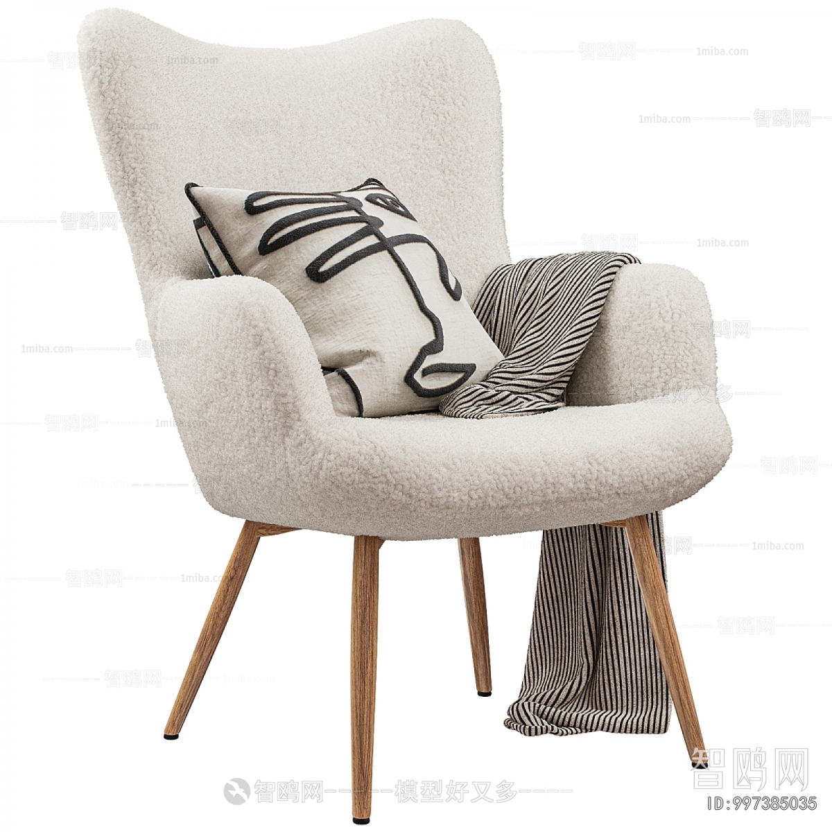 Modern Lounge Chair