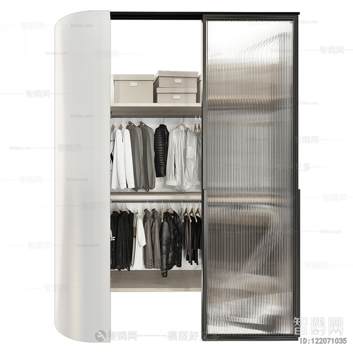 Modern The Wardrobe