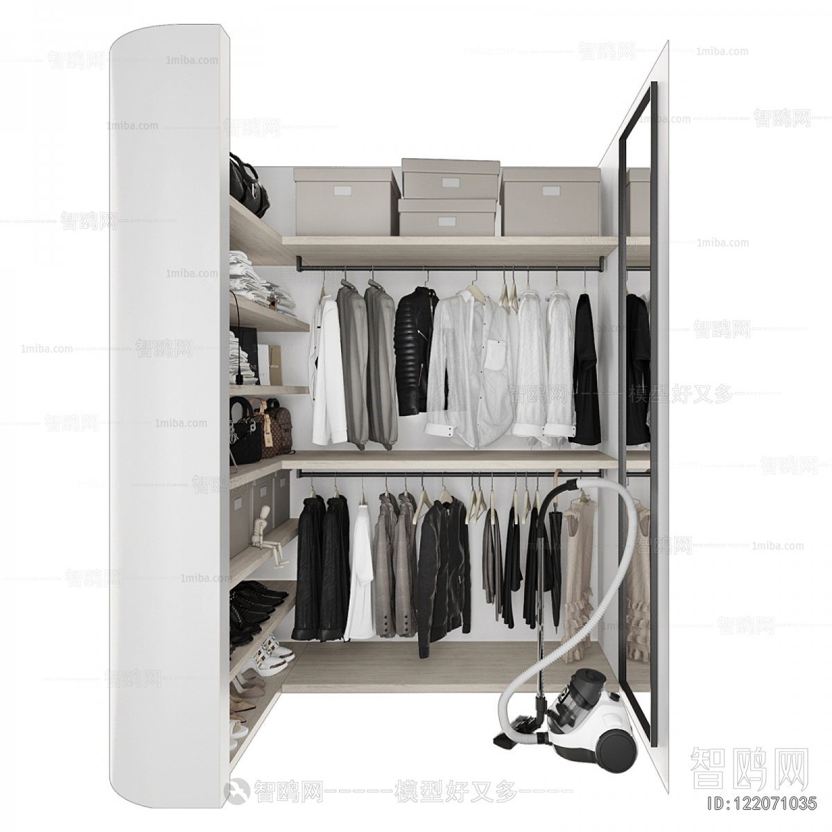 Modern The Wardrobe