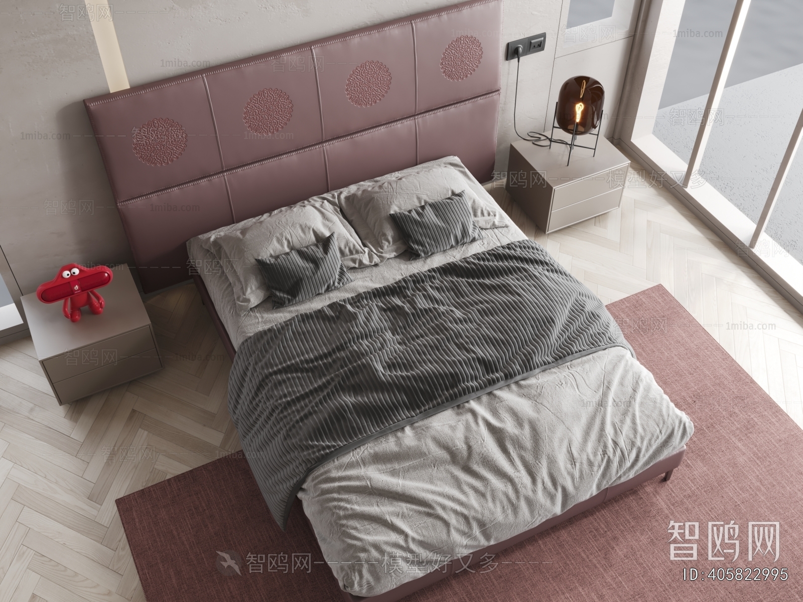 Modern Double Bed