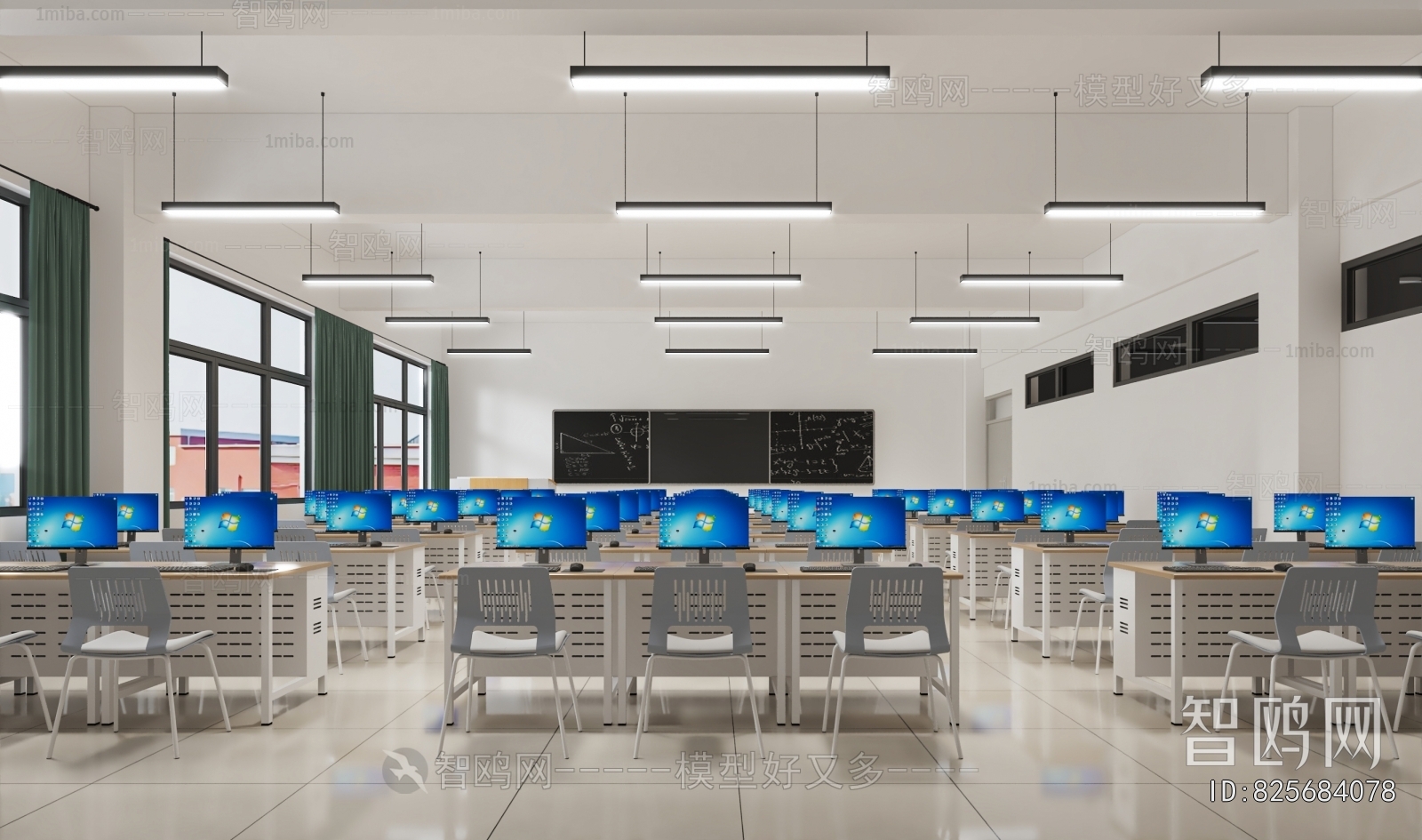 Modern School Classrooms