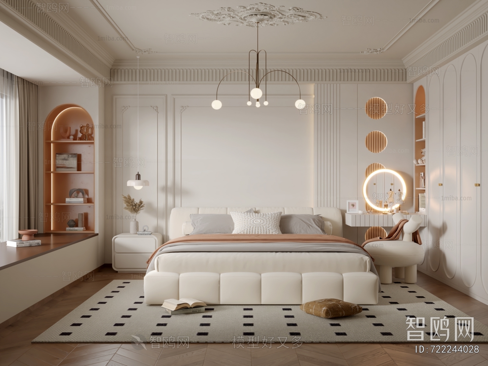 French Style Bedroom