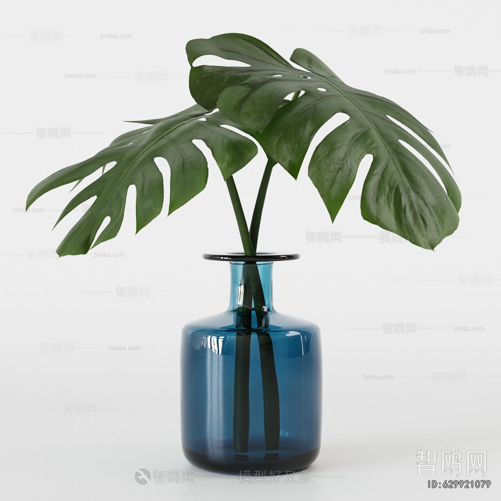 Modern Aquatic Green Plant