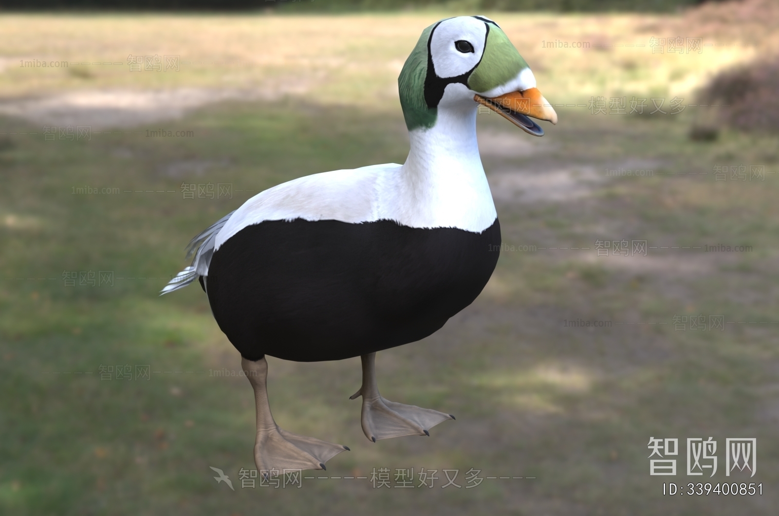 Modern Animal Duck