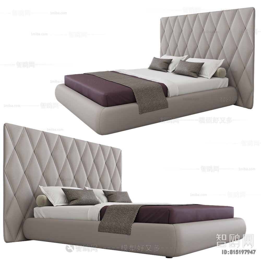 Modern Double Bed