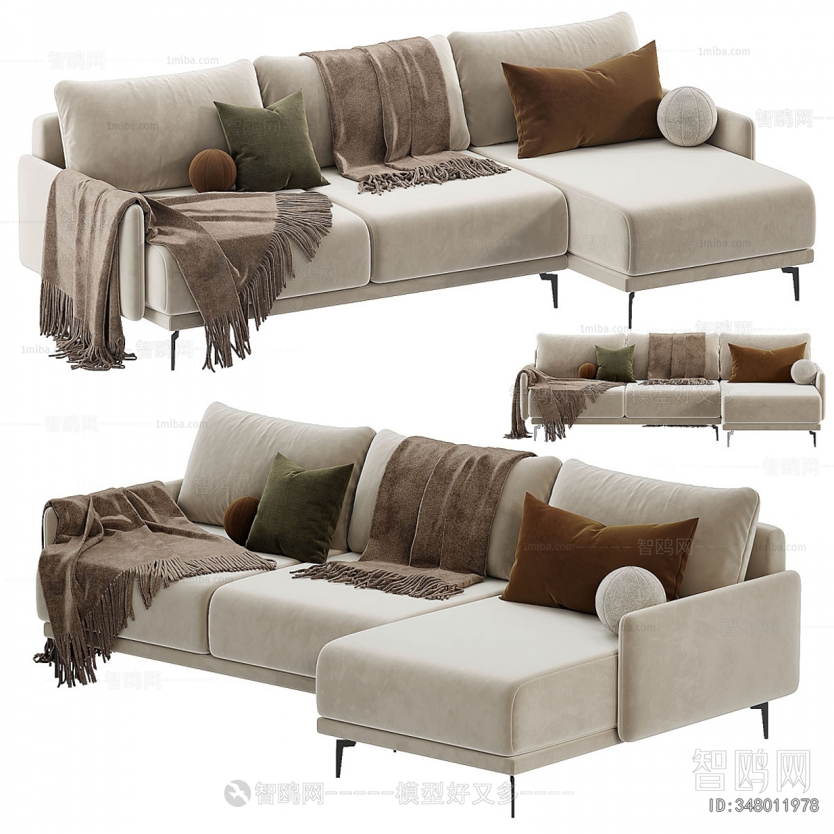 Modern Corner Sofa