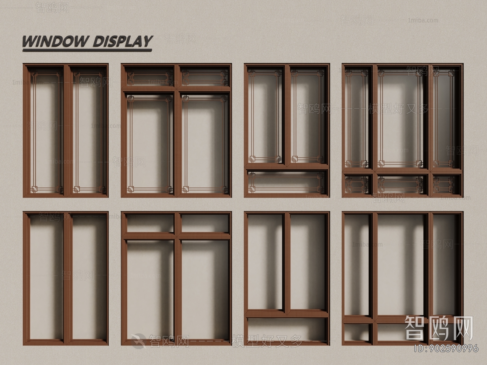 New Chinese Style Window