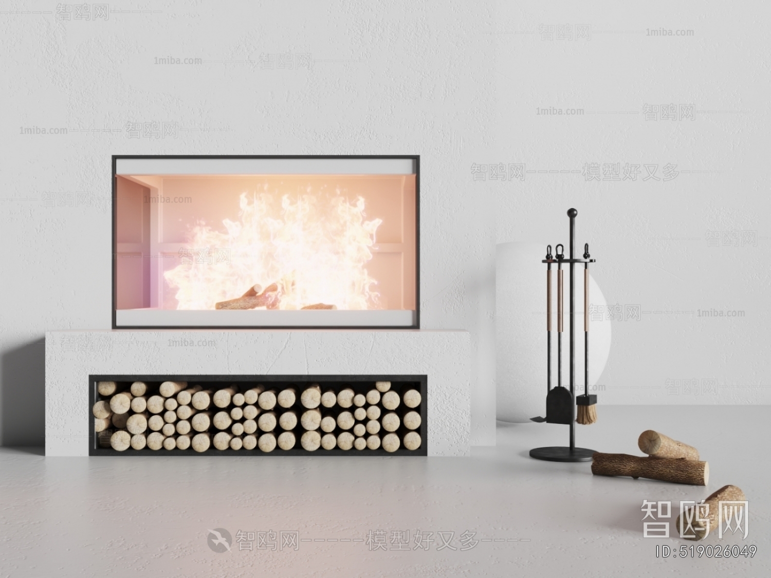 Modern Fireplace