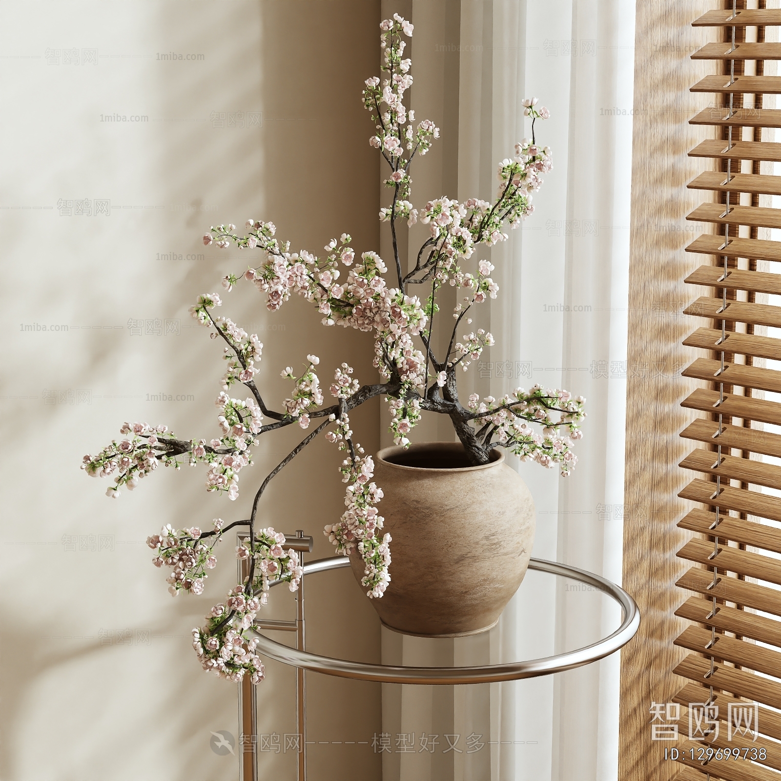 Wabi-sabi Style Flower Arrangement