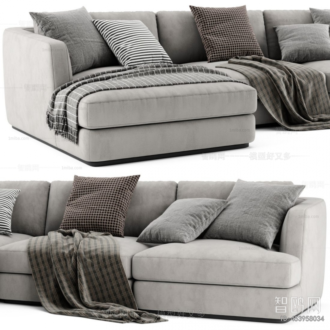 Modern Corner Sofa