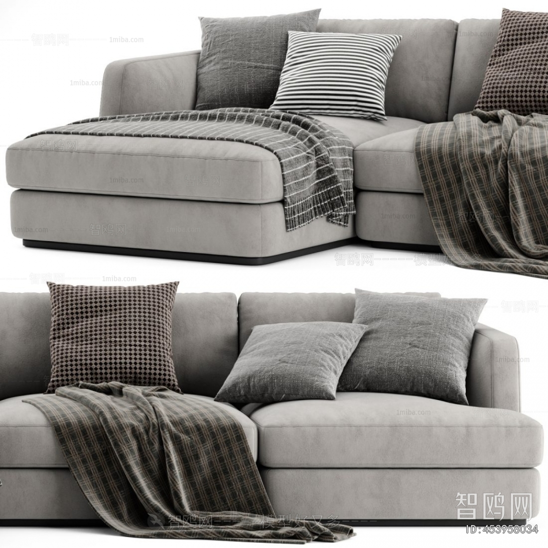 Modern Corner Sofa