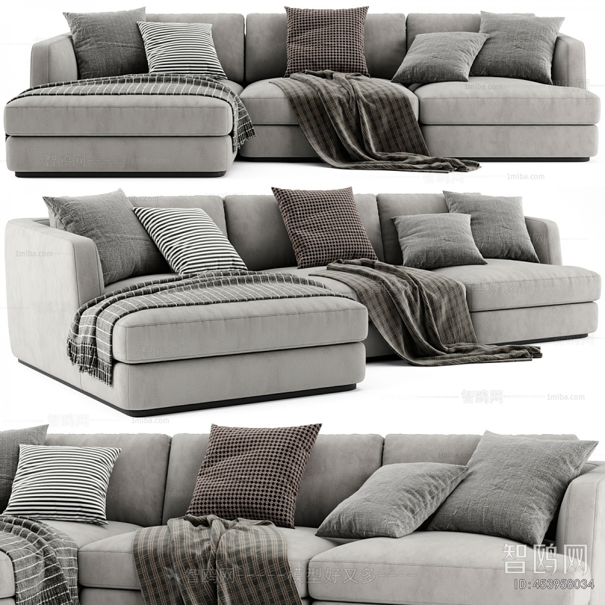 Modern Corner Sofa