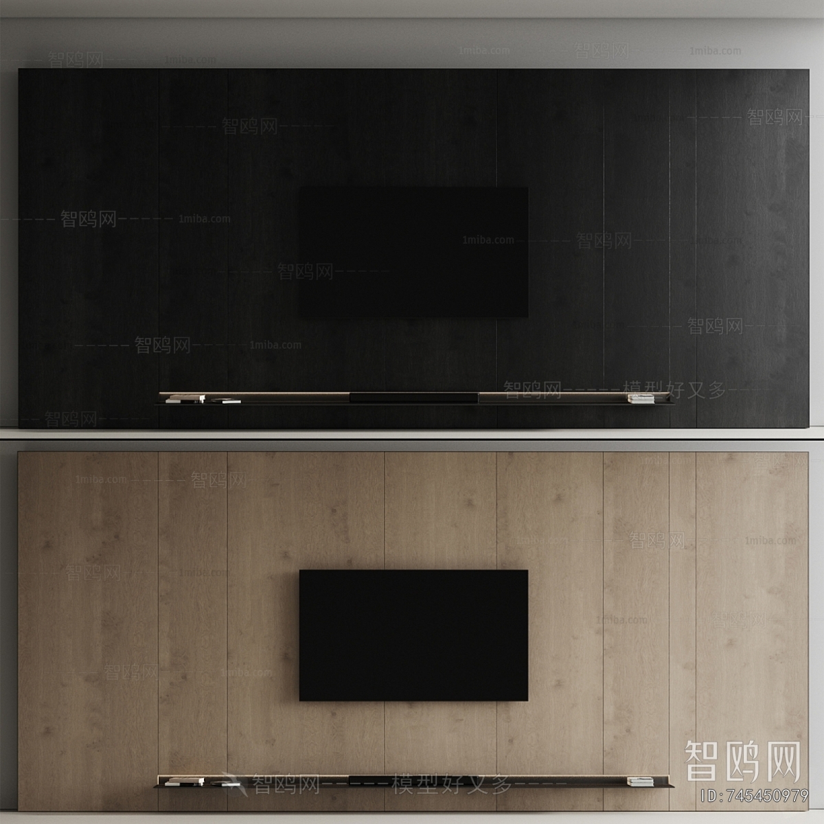 Modern TV Wall