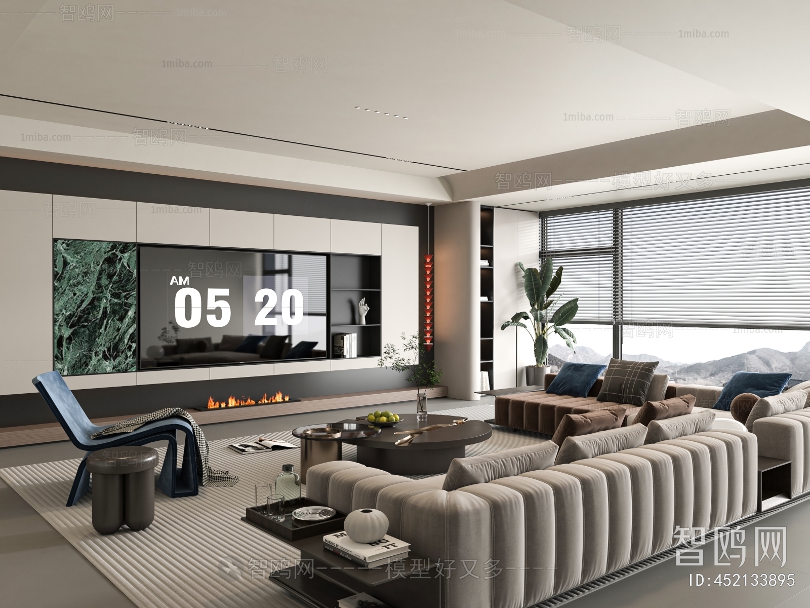 Modern A Living Room