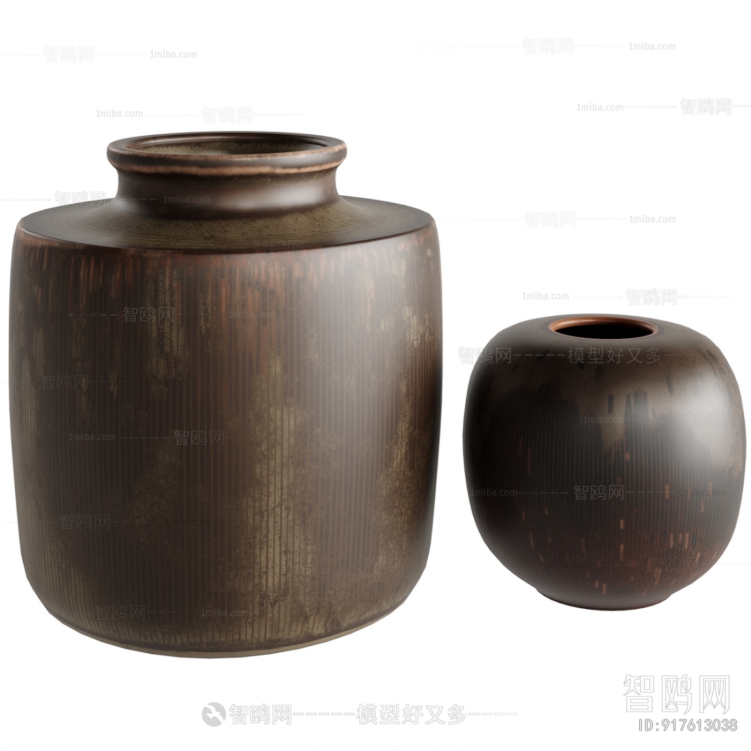 Modern Clay Pot