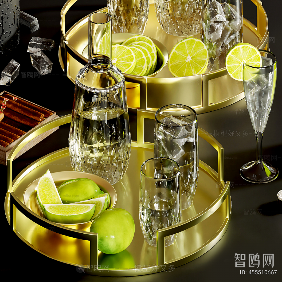 Modern Decorative Set