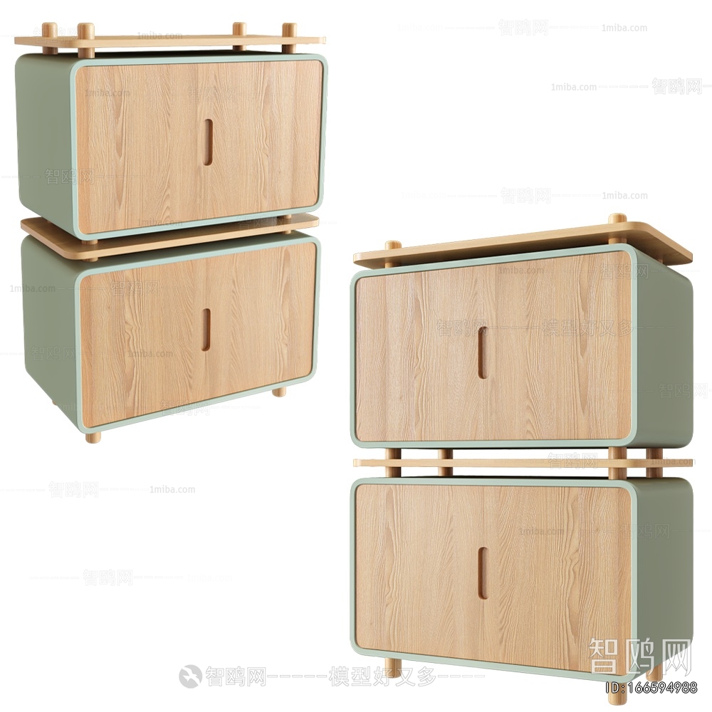 Modern Side Cabinet