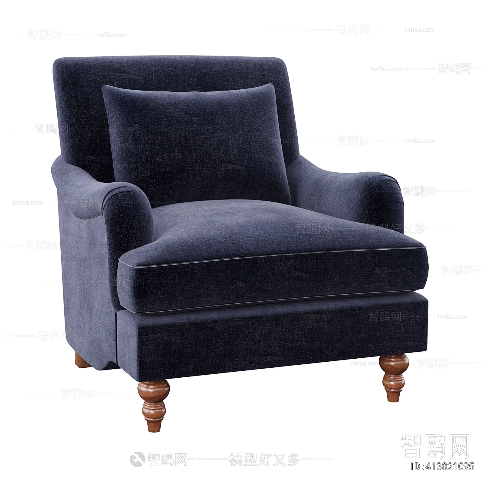 American Style Single Sofa