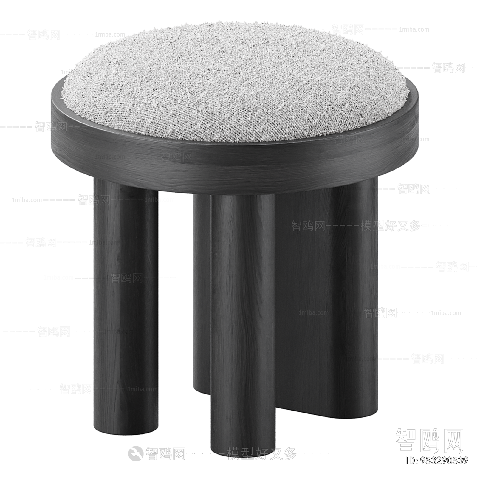 Modern Stool For Changing Shoes