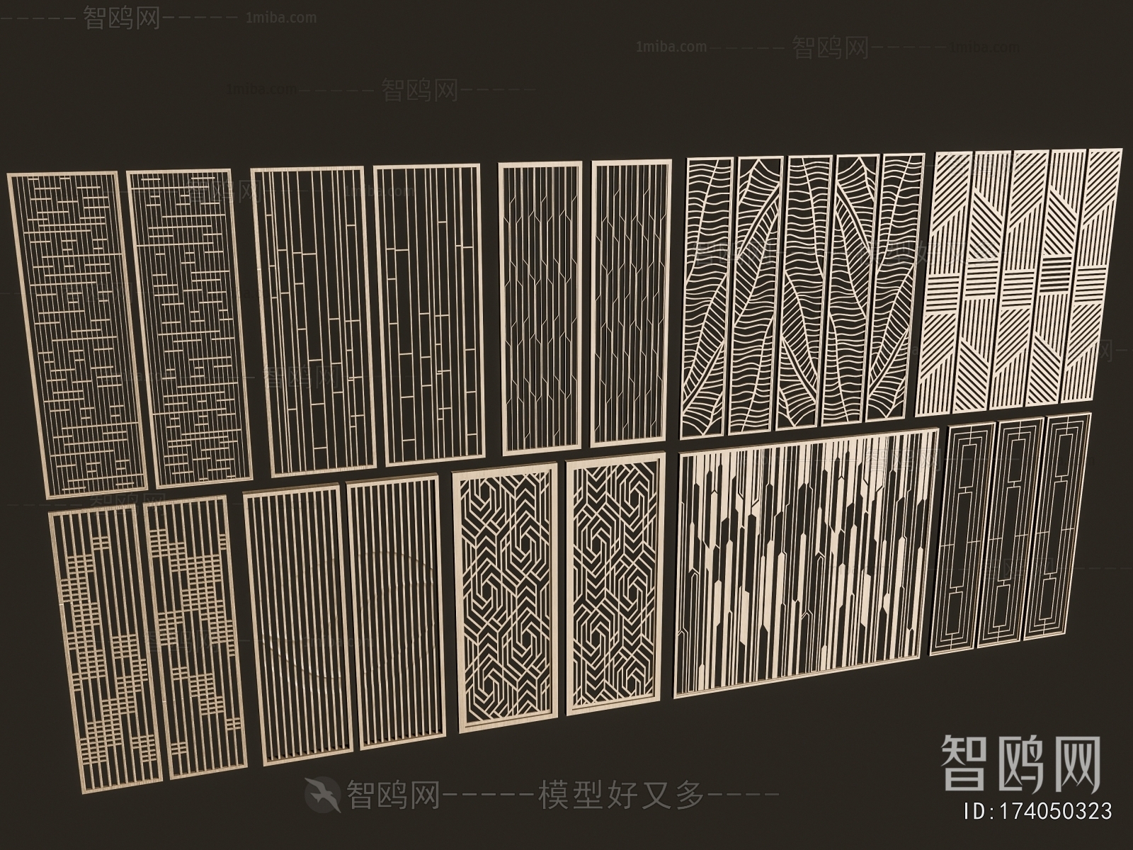 New Chinese Style Partition