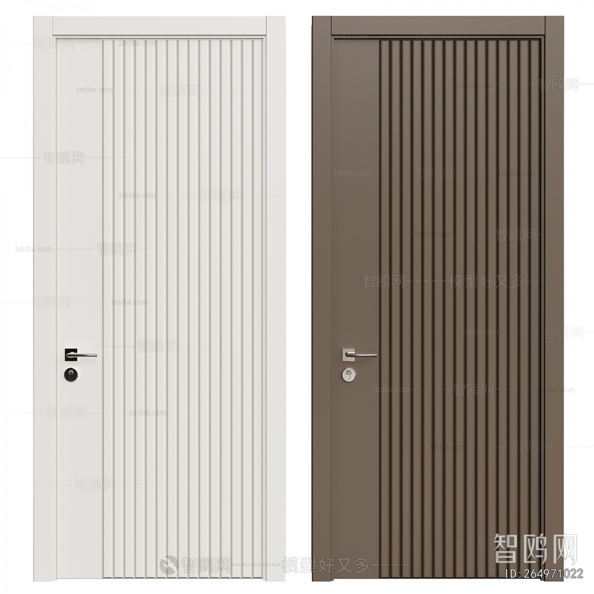 Modern Single Door