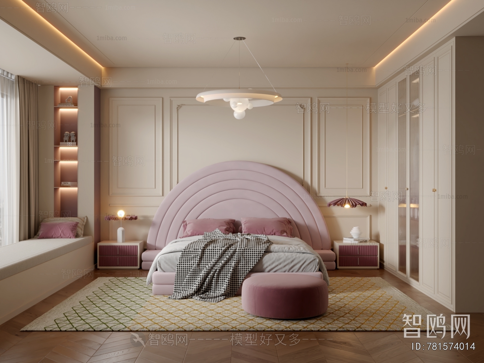 French Style Bedroom