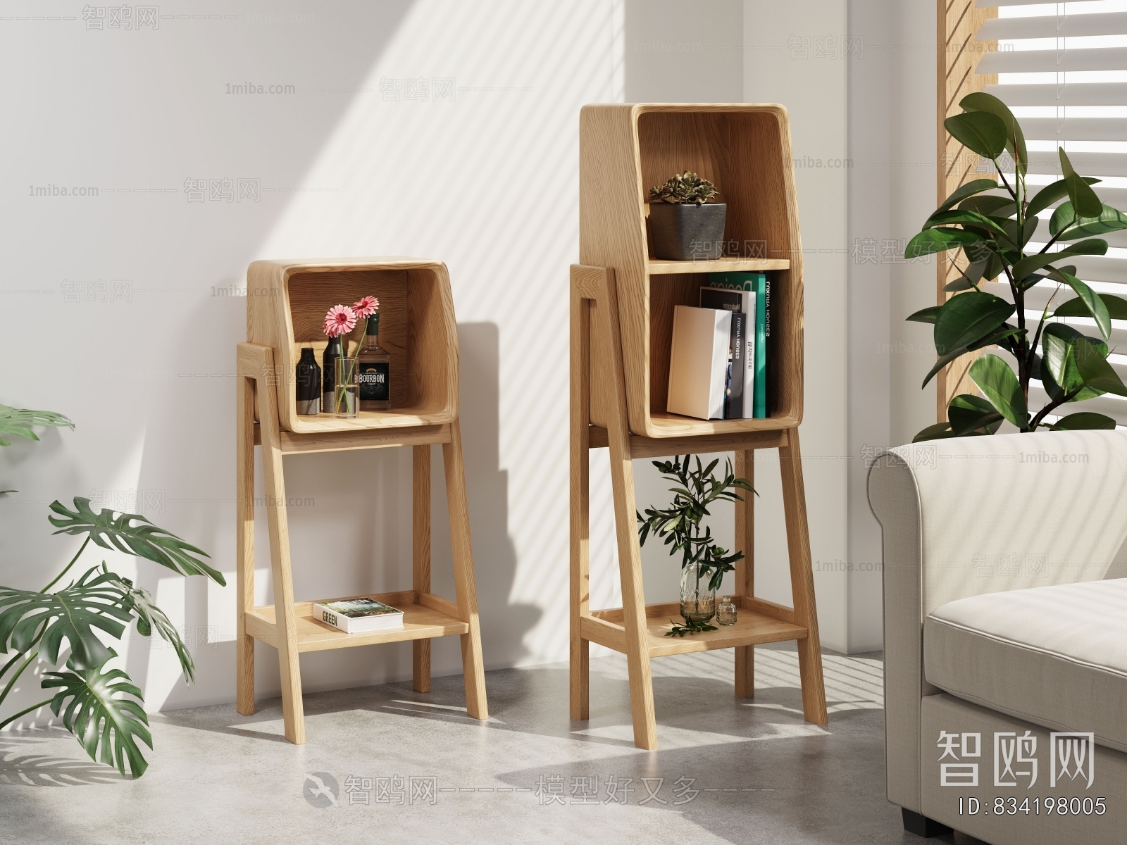 Nordic Style Shelving