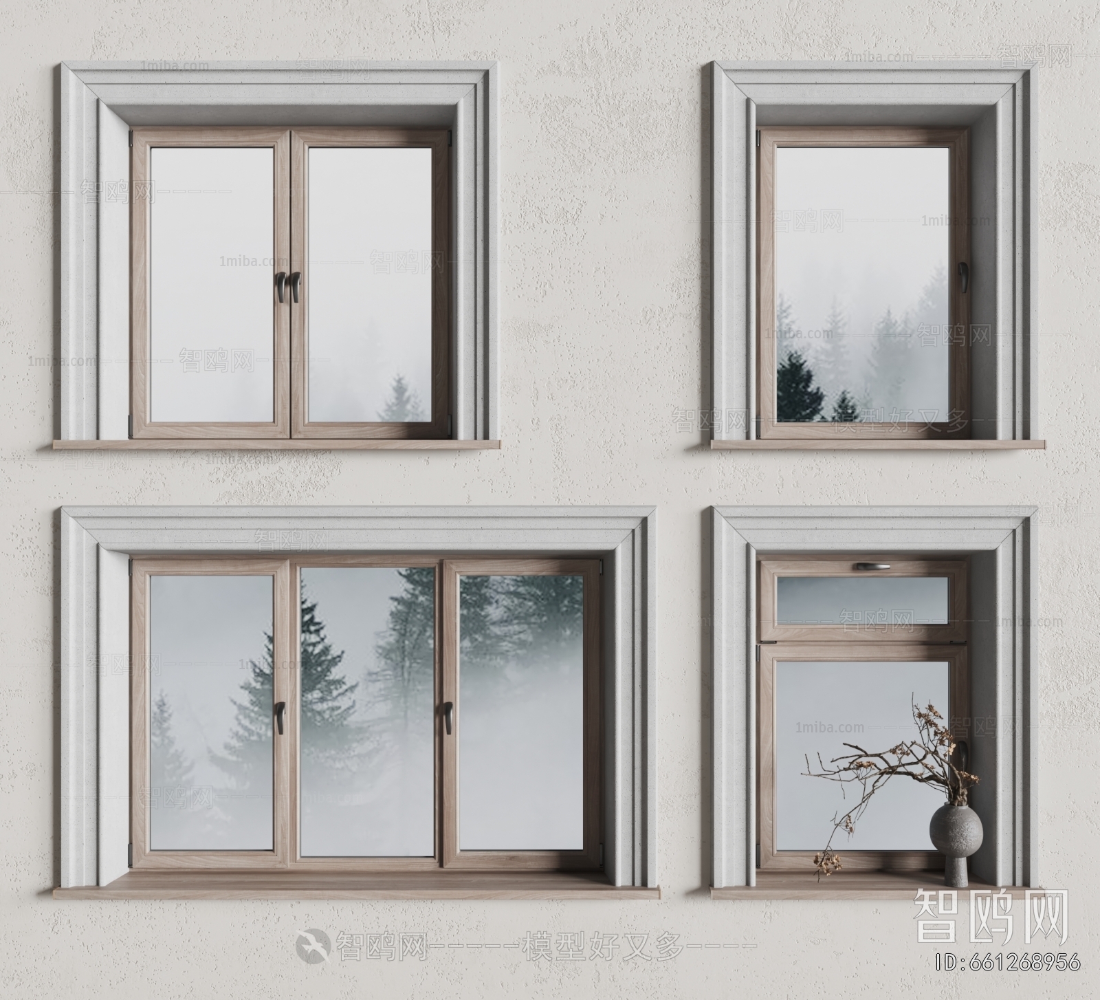 Modern Window