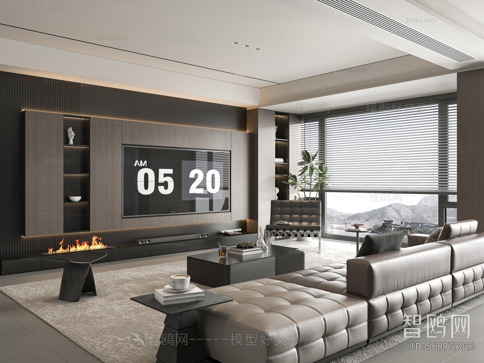 Modern A Living Room