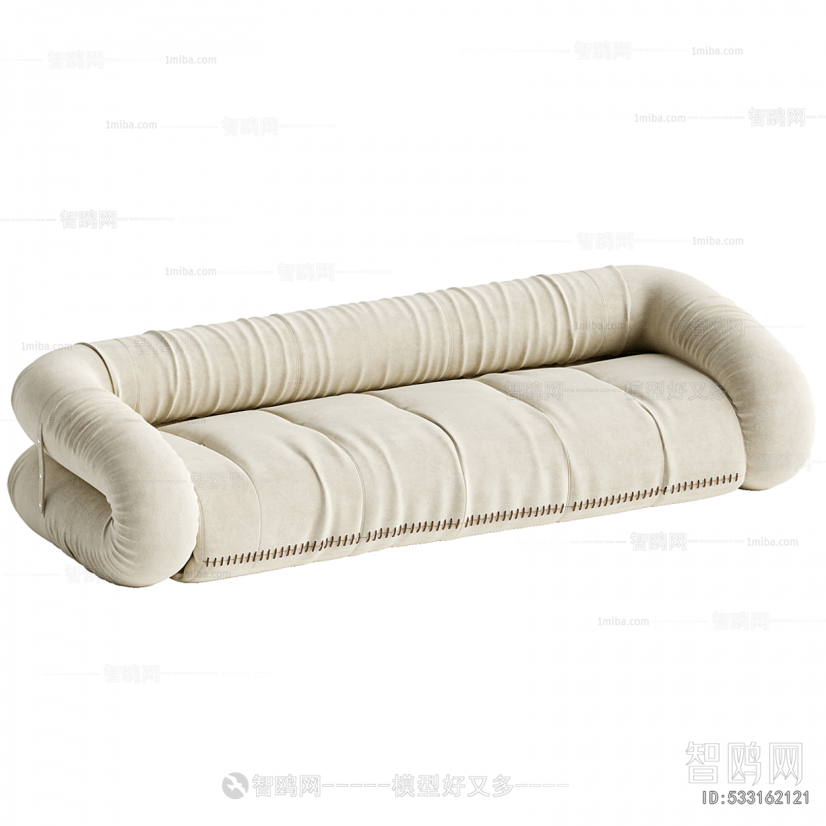 Modern Multi Person Sofa