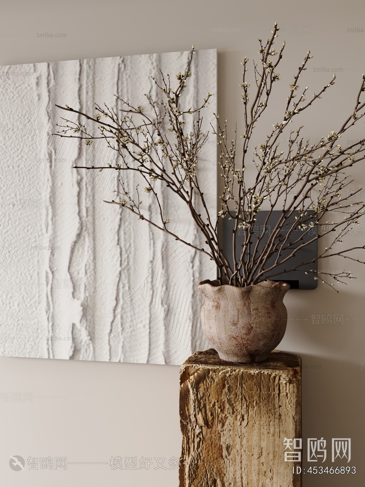 Wabi-sabi Style Flowers