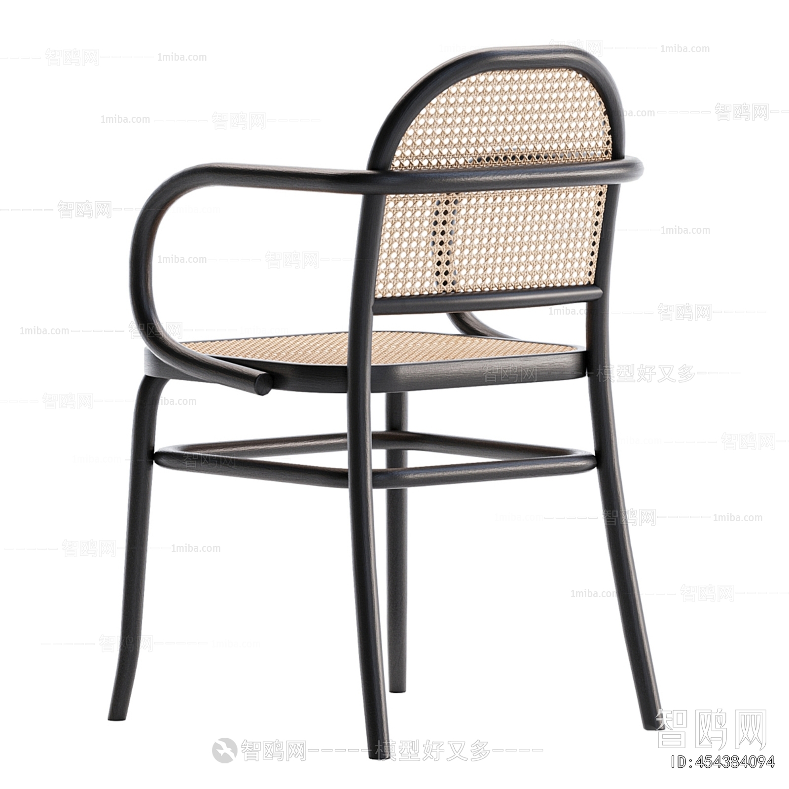 Wabi-sabi Style Single Chair