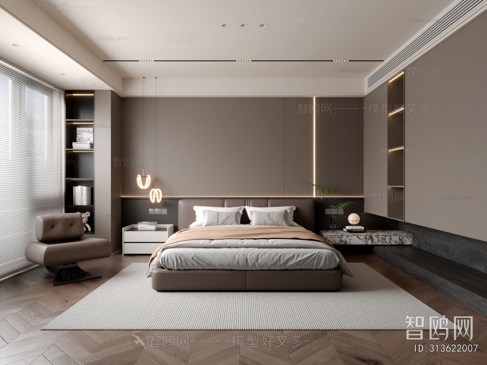 Modern Bedroom