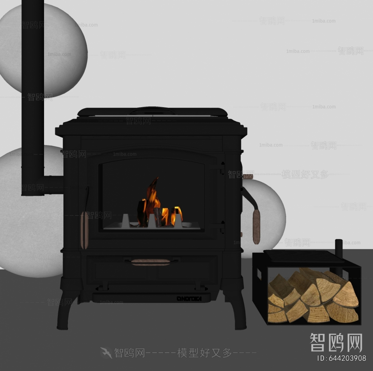 Modern Fireplace