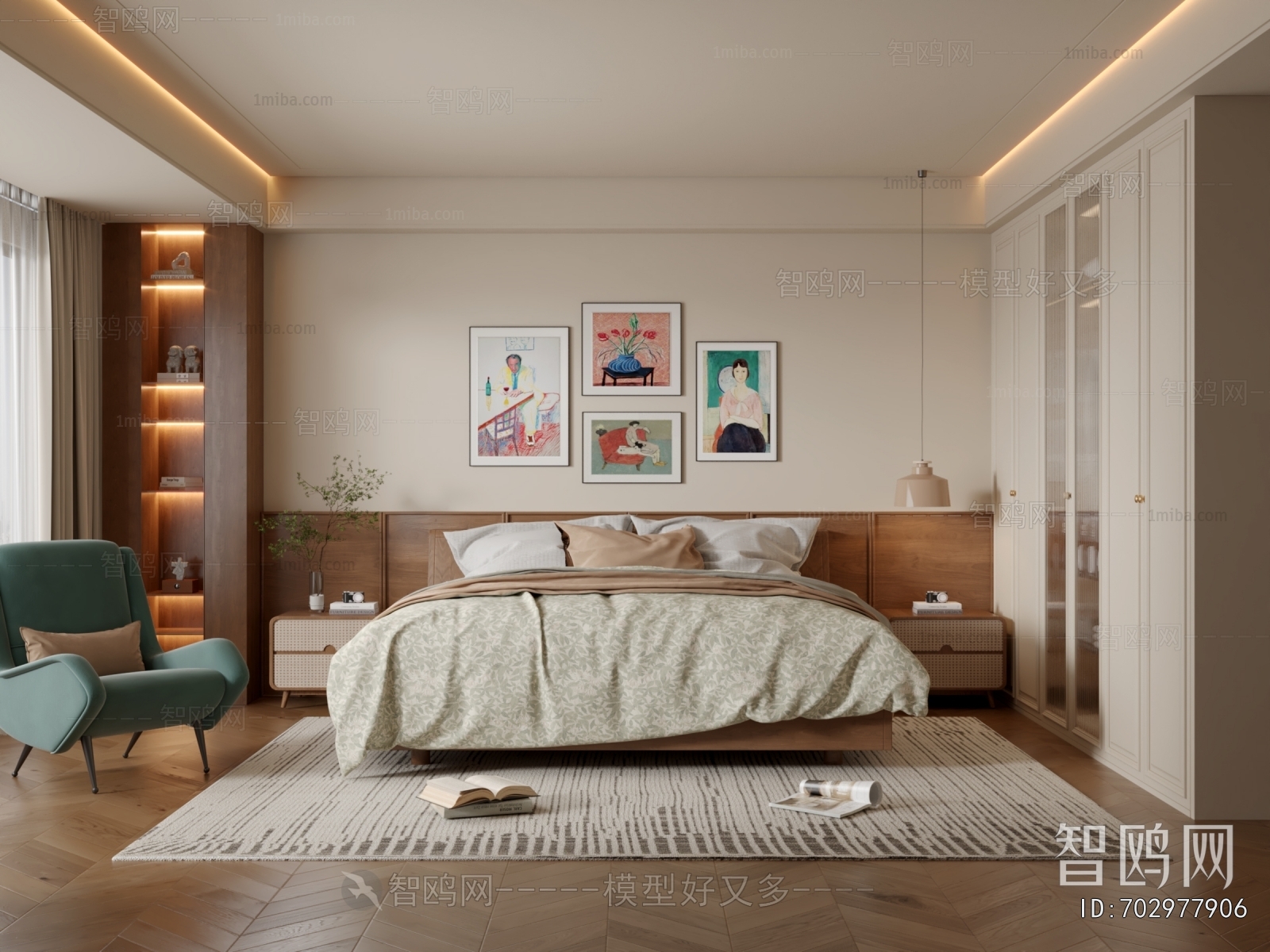 Modern Bedroom