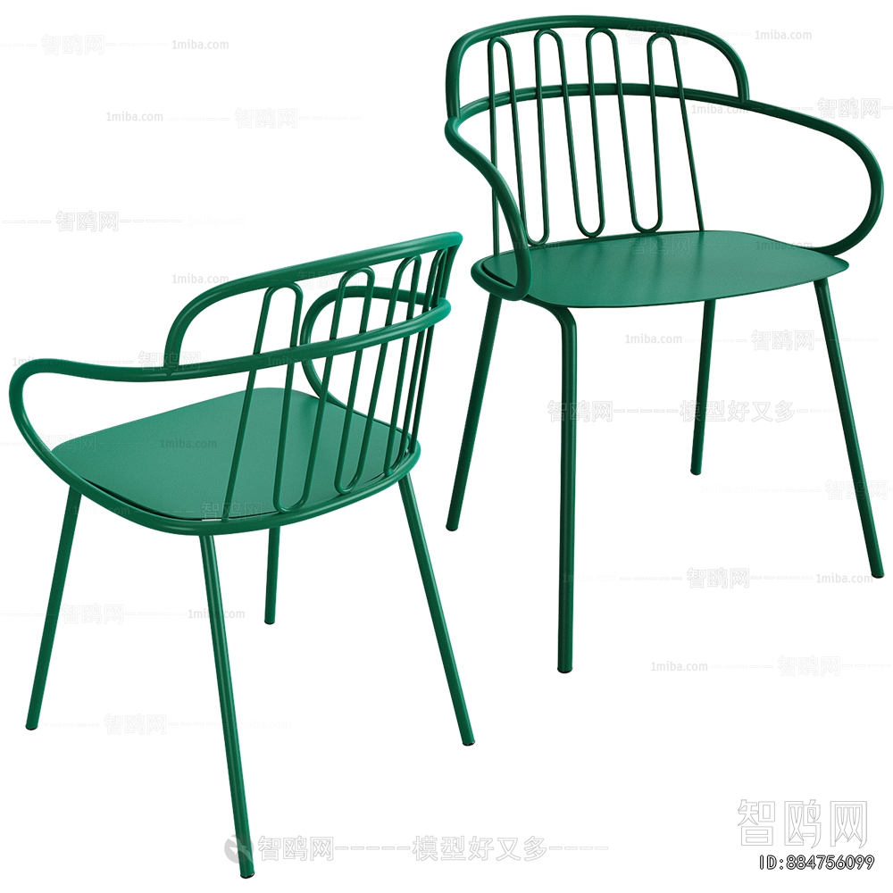 Nordic Style Single Chair