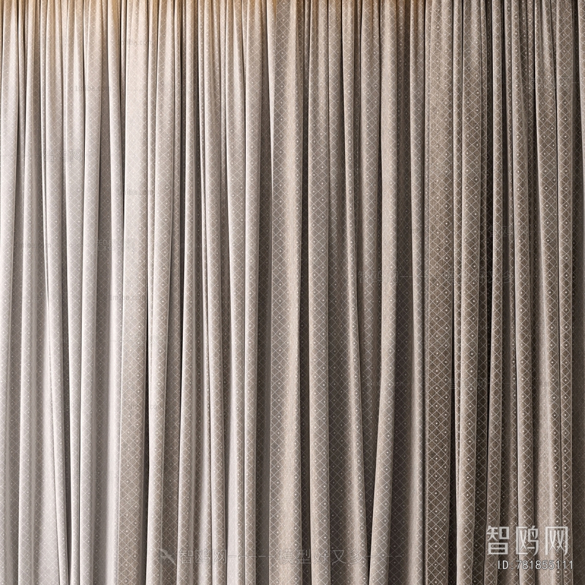 Modern The Curtain