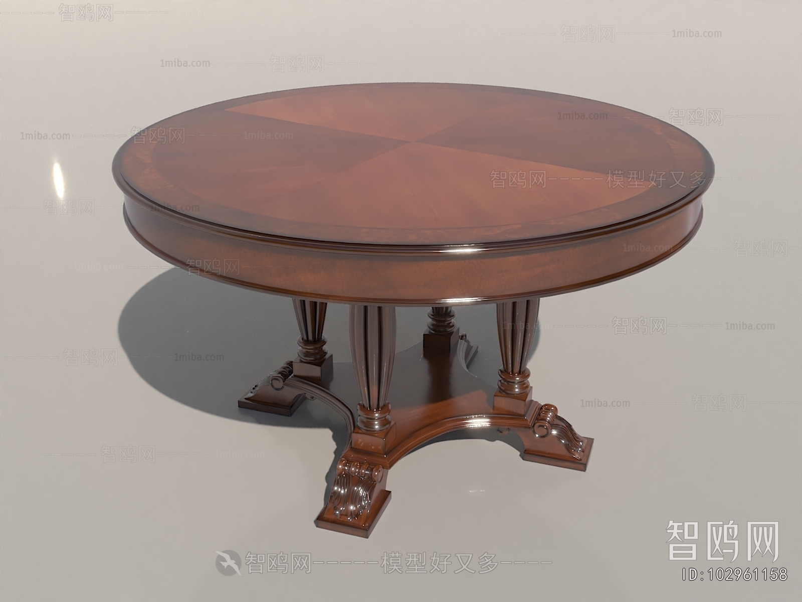 American Style Dining Table