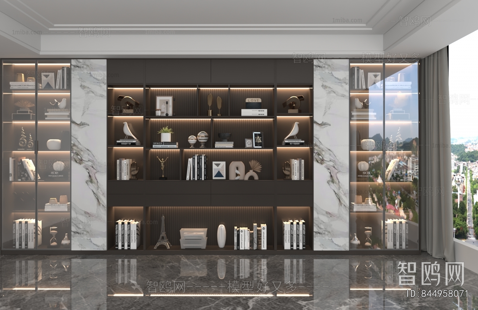 Modern Bookcase