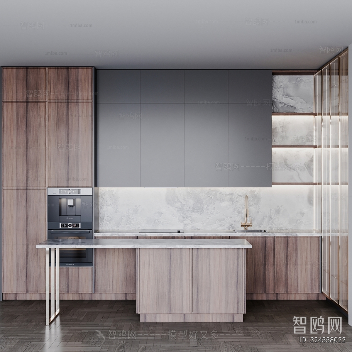 Modern Kitchen Cabinet