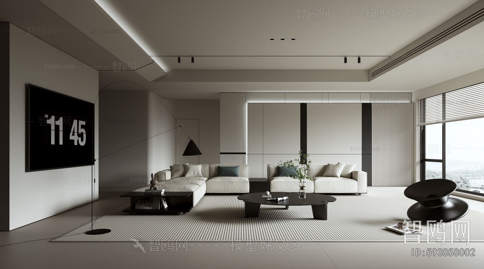 Modern A Living Room