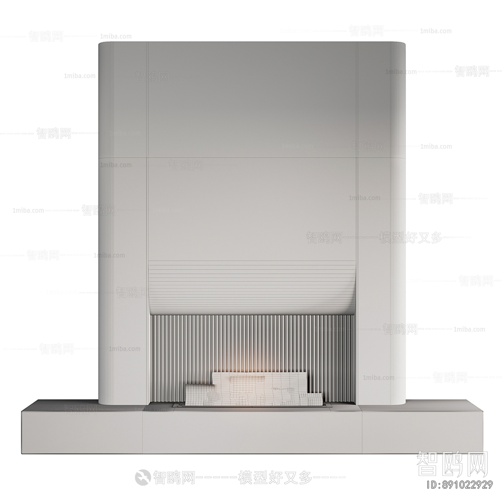 Modern Fireplace