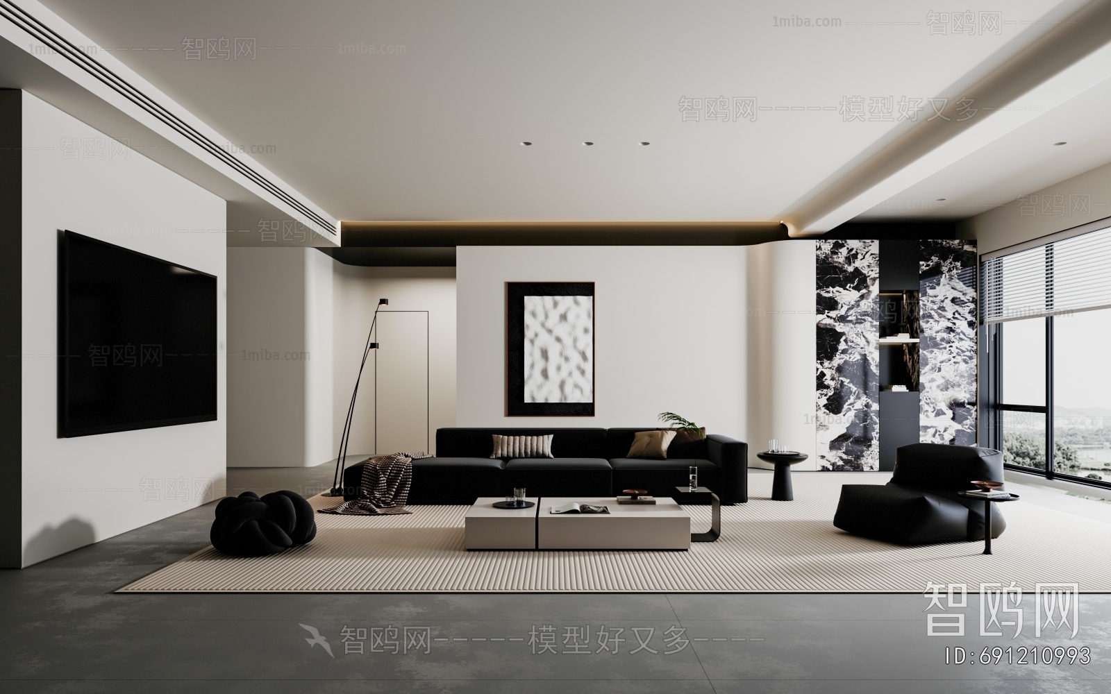 Modern A Living Room