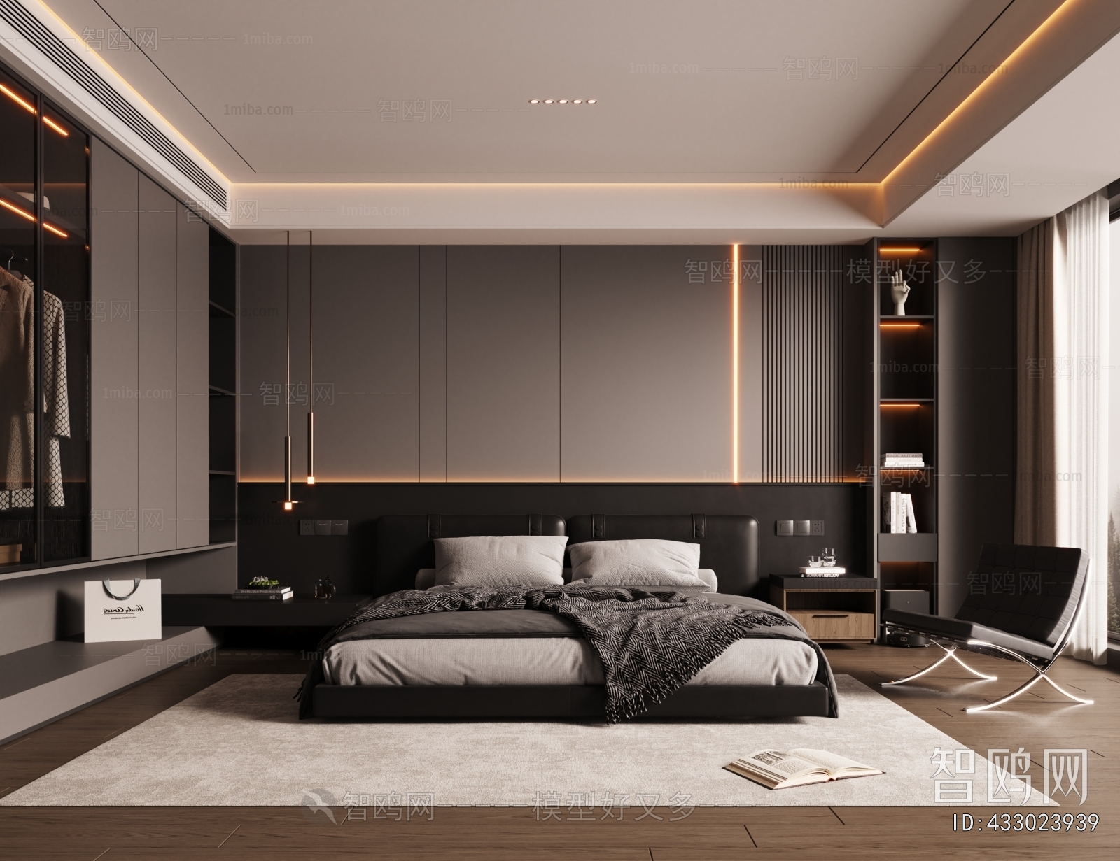 Modern Bedroom